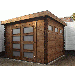  Fonteyn | Tuinhuis Lynn 300x300 | HG bruin 200045-01